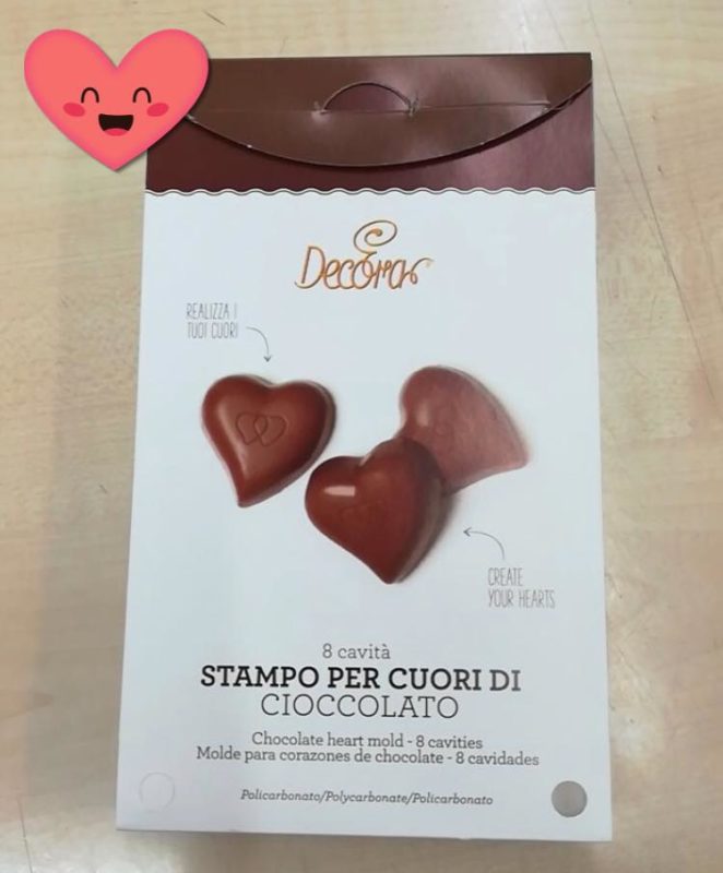 cioccolatini di san valentino