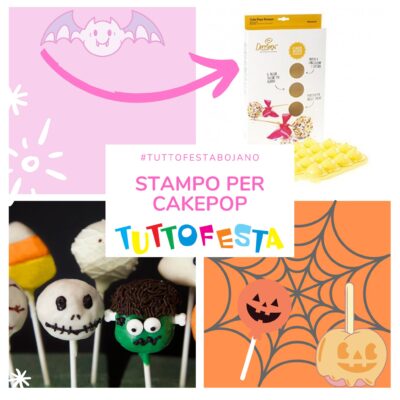 stampo cakepop tuttofesta halloween